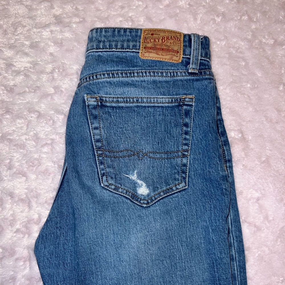 Medium wash Lucky Brand Denim jeans